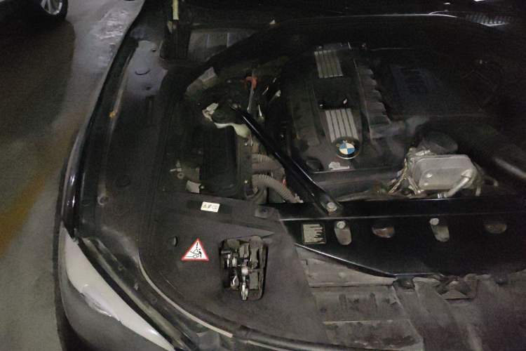 Used BMW 7 Series 2009 740Li Luxury Model Engine Bay Right