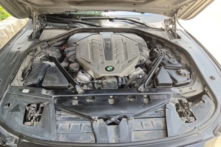 Used BMW 7 Series 2009 750Li Luxury Model Engine Bay