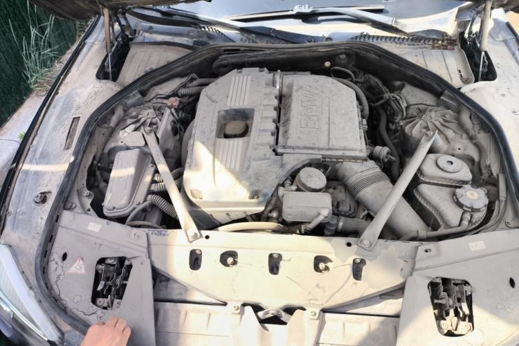 Used BMW 7 Series 2009 740Li Luxury Edition Engine Bay