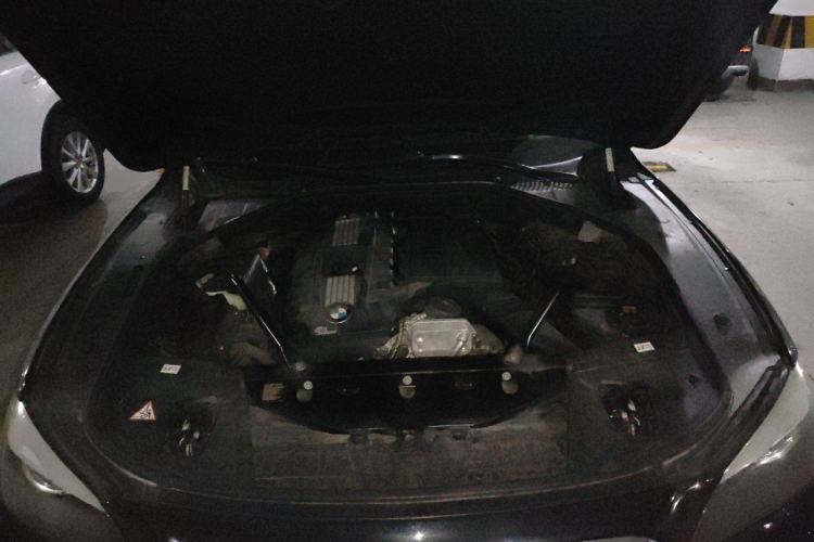 Used BMW 7 Series 2009 740Li Luxury Model Engine Bay