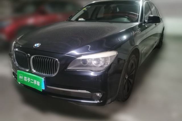 Used BMW 7 Series 2009 730Li Luxury Model