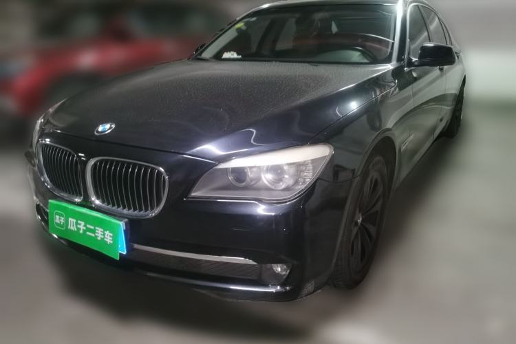 Used BMW 7 Series 2009 730Li Luxury Model Guazi used car, China used car export, Used car for sale, Used cars, Cheapest cars for sale