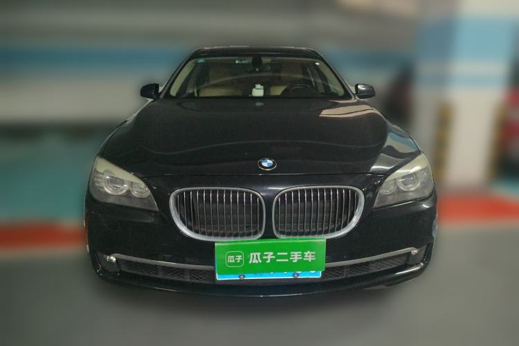 Used BMW 7 Series 2009 740Li Leading Model Front