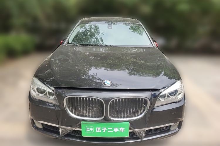 Used BMW 7 Series 2009 730Li Leading Model Front
