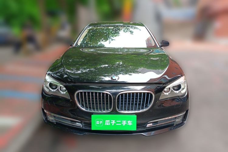 Used BMW 7 Series 2009 750Li Leading Model Front