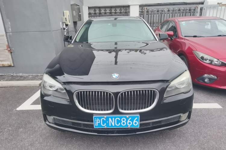 Used BMW 7 Series 2009 730Li Leading Model Front