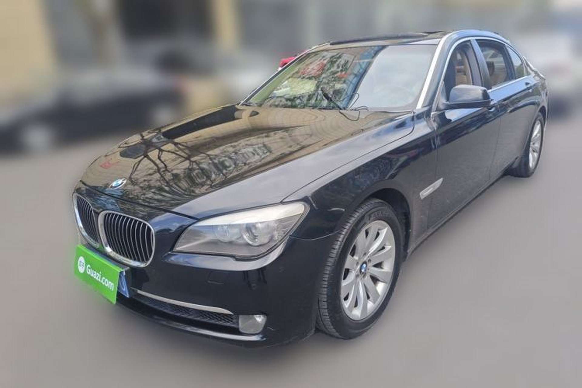 Used BMW 7 Series 2009 740Li Leading Model Front Left 45 Deg