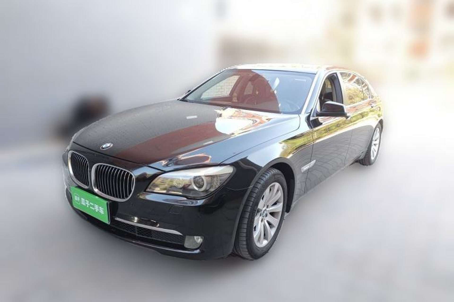 Used BMW 7 Series 2009 740Li Leading Model Front Left 45 Deg