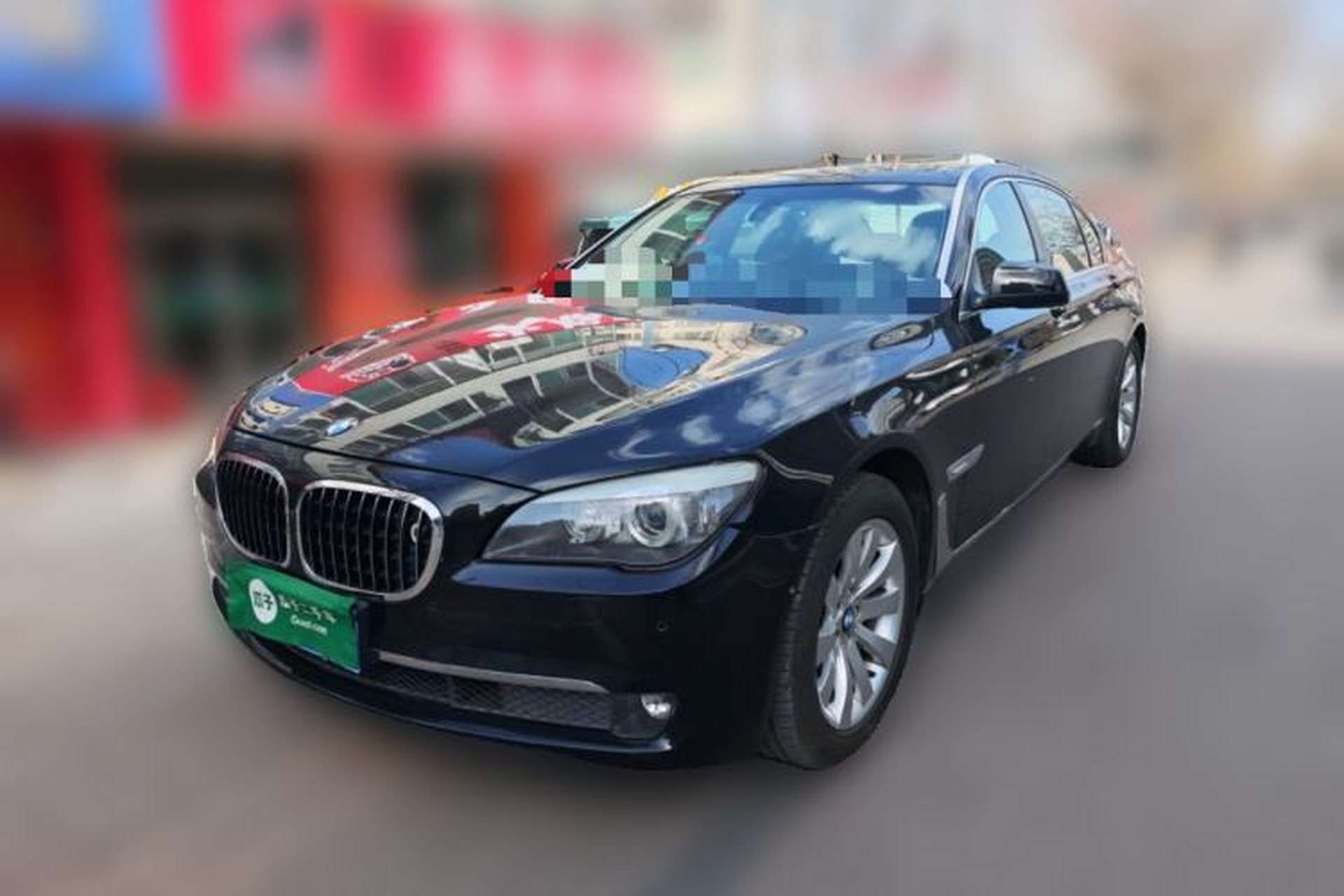 Used BMW 7 Series 2009 740Li Luxury Model Front Left 45 Deg