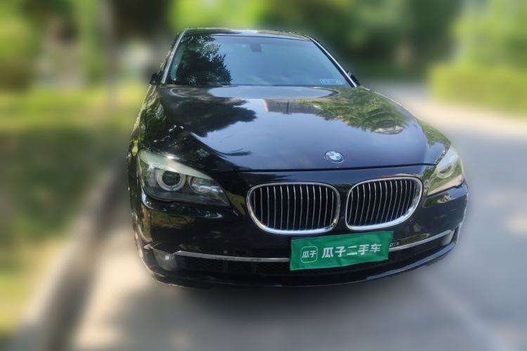 Used BMW 7 Series 2009 740Li Leading Model Front