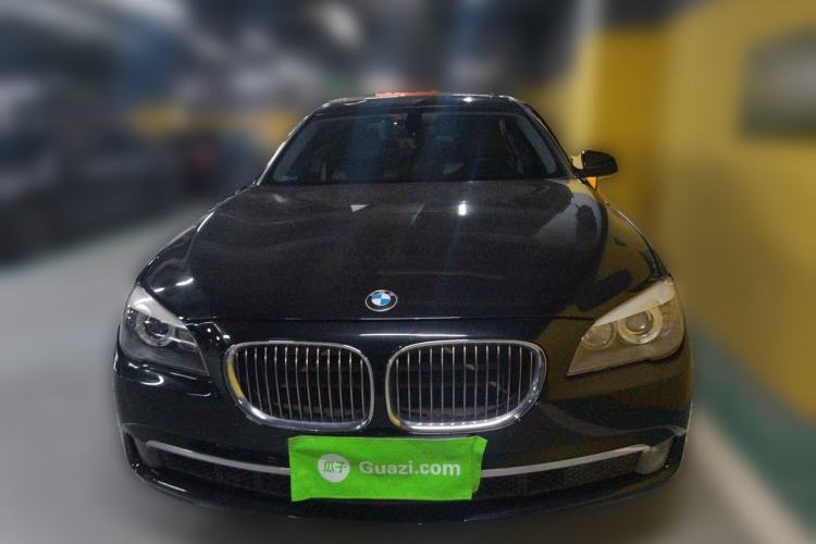 Used BMW 7 Series 2009 740Li Leading Model Front