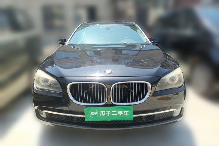 Used BMW 7 Series 2009 730Li Leading Model Front