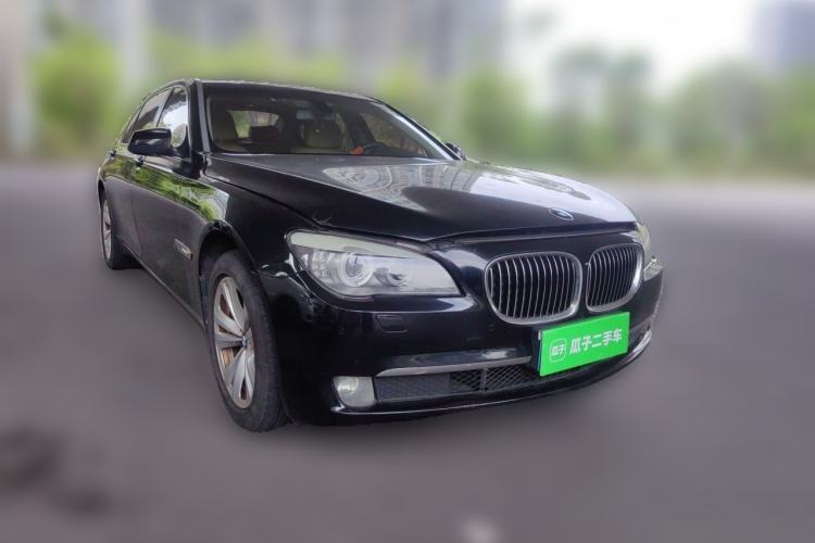 Used BMW 7 Series 2009 730Li Leading Model Front Right 45 Deg