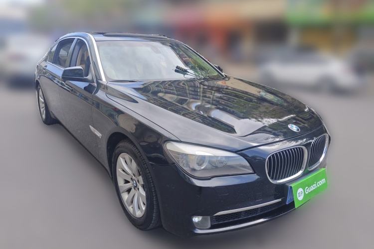 Used BMW 7 Series 2009 740Li Leading Model Front Right 45 Deg