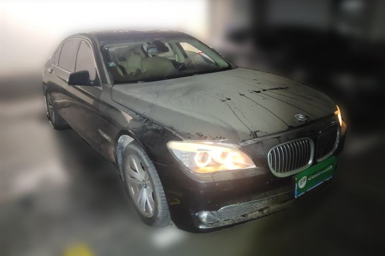 Used BMW 7 Series 2009 730Li Leading Model Front Right 45 Deg