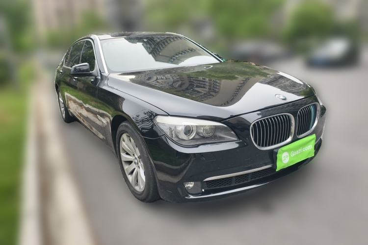 Used BMW 7 Series 2009 740Li Leading Model Front Right 45 Deg
