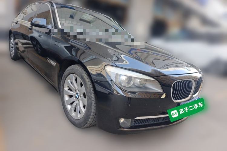 Used BMW 7 Series 2009 740Li Leading Model Front Right 45 Deg