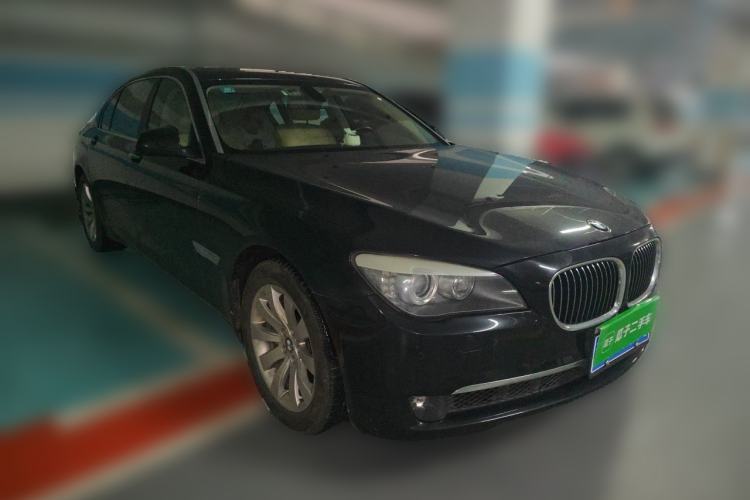 Used BMW 7 Series 2009 740Li Leading Model Front Right 45 Deg