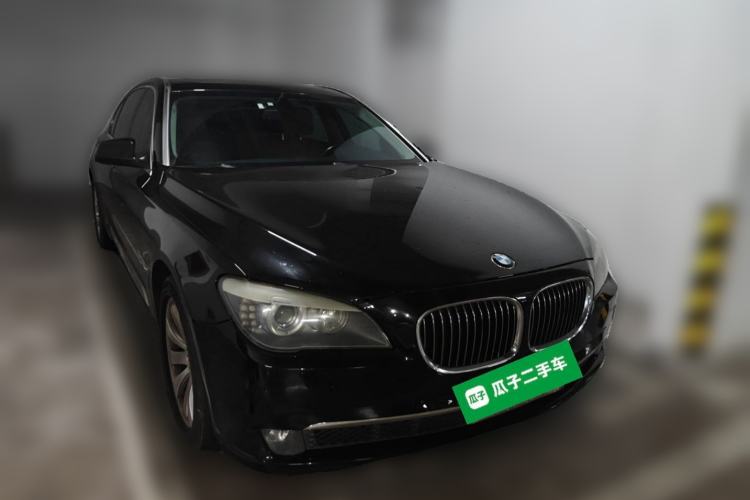 Used BMW 7 Series 2009 740Li Leading Model Front Right 45 Deg