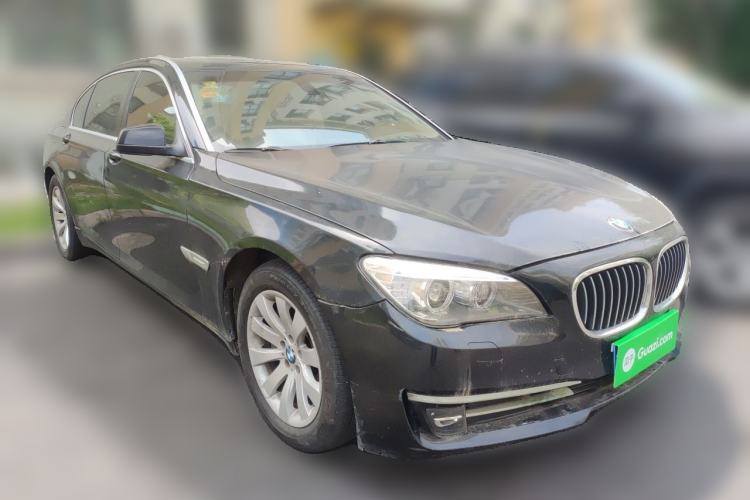 Used BMW 7 Series 2009 740Li Leading Model Front Right 45 Deg