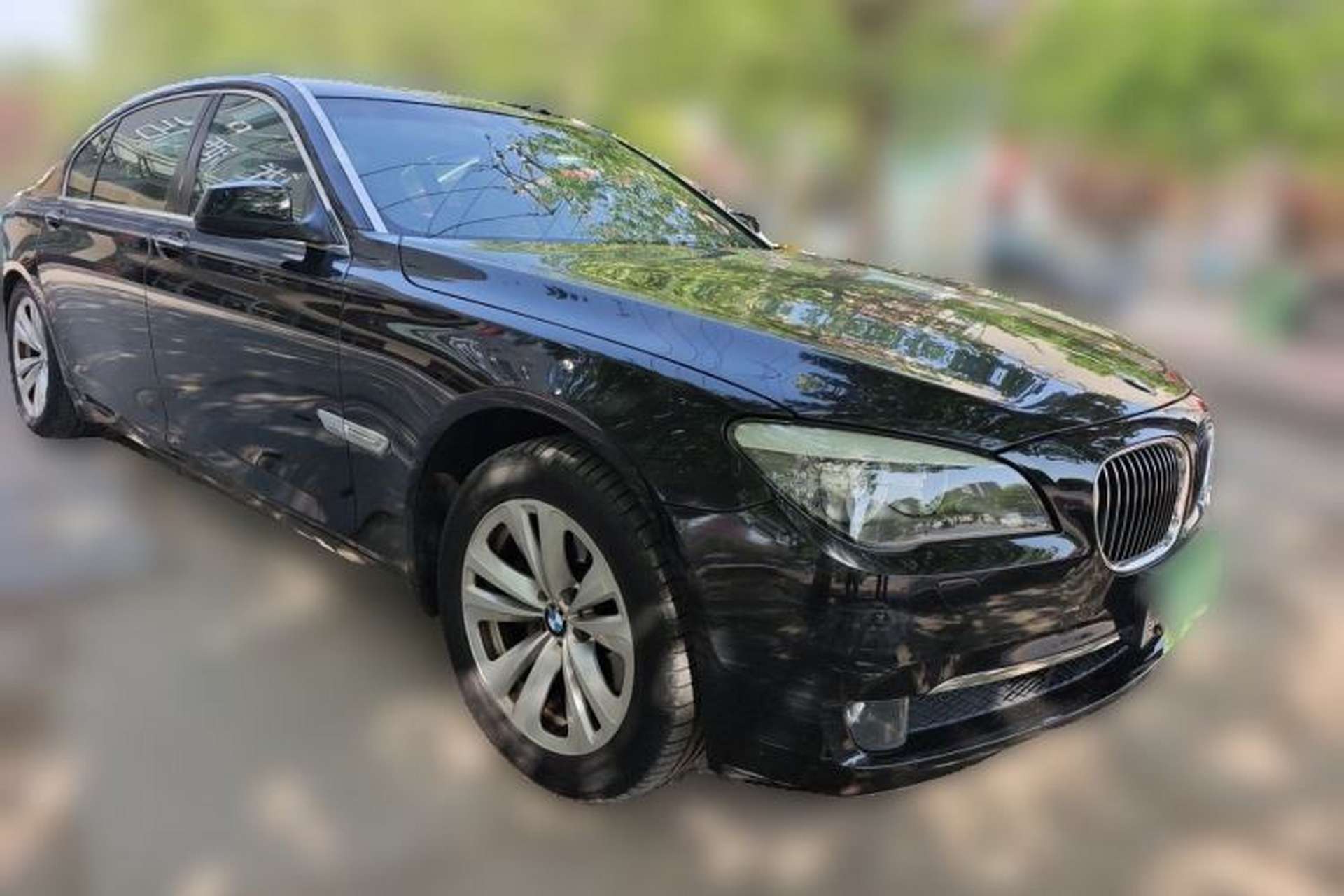 Used BMW 7 Series 2009 730Li Leading Model Front Right 45 Deg