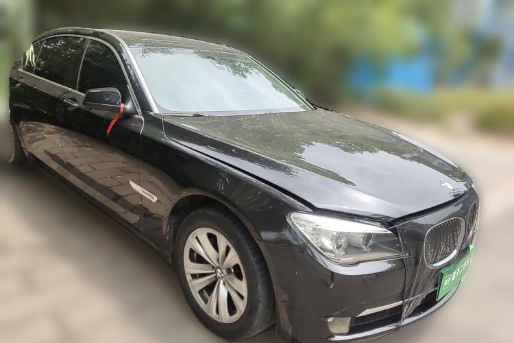 Used BMW 7 Series 2009 730Li Leading Model Front Right 45 Deg