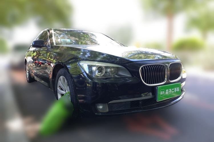Used BMW 7 Series 2009 740Li Leading Model Front Right 45 Deg