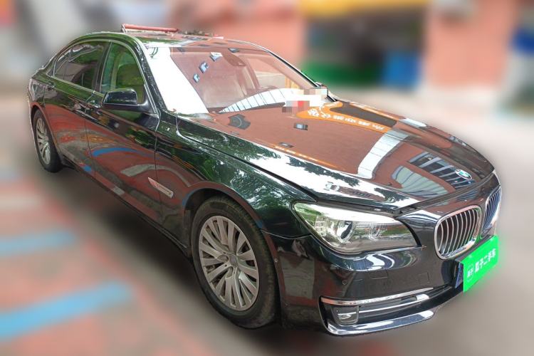 Used BMW 7 Series 2009 750Li Leading Model Front Right 45 Deg