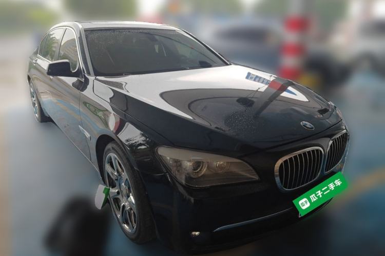 Used BMW 7 Series 2009 740Li Leading Model Front Right 45 Deg