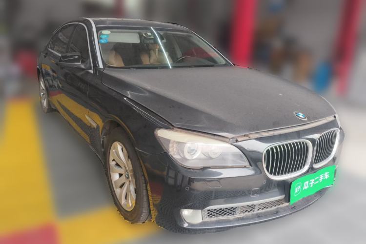 Used BMW 7 Series 2009 740Li Leading Model Front Right 45 Deg