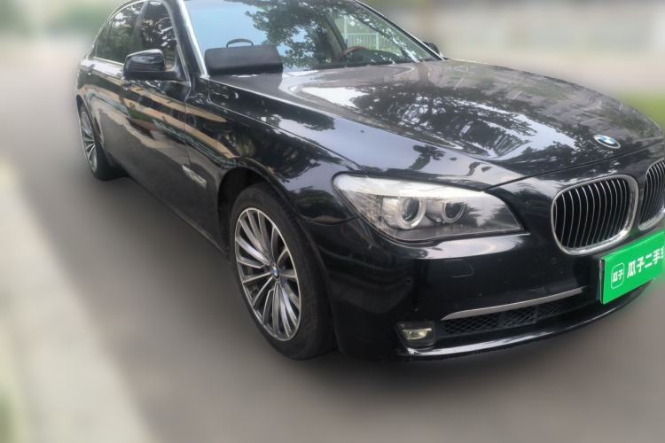 Used BMW 7 Series 2009 730Li Leading Model Front Right 45 Deg