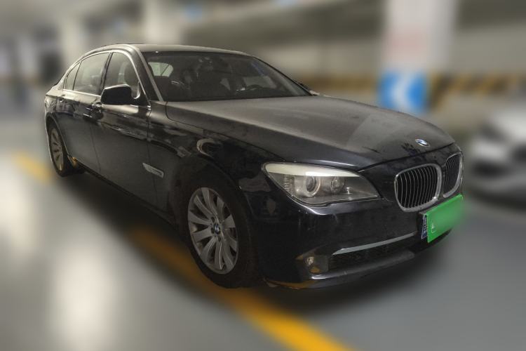 Used BMW 7 Series 2009 740Li Leading Model Front Right 45 Deg