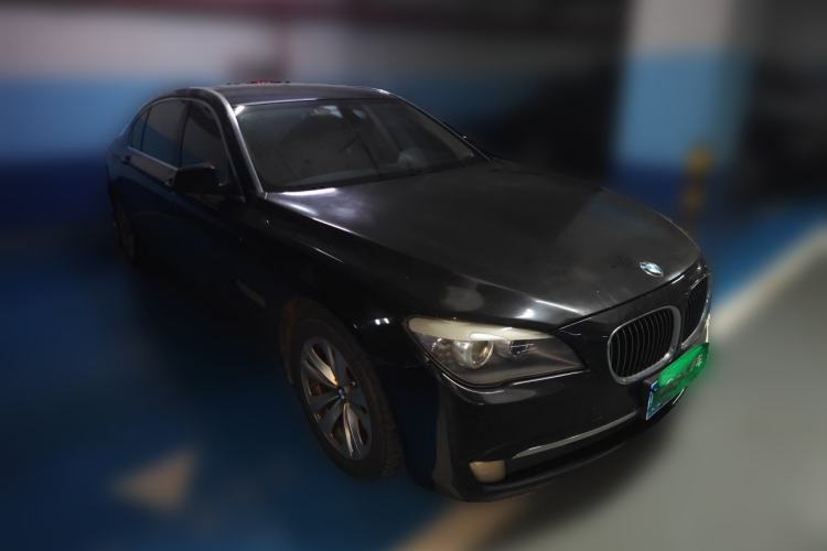 Used BMW 7 Series 2009 730Li Leading Model Front Right 45 Deg