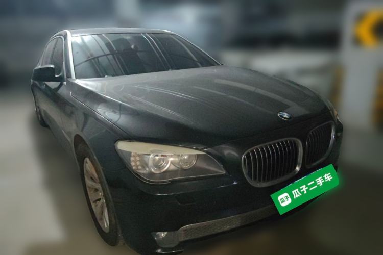 Used BMW 7 Series 2009 740Li Leading Model Front Right 45 Deg
