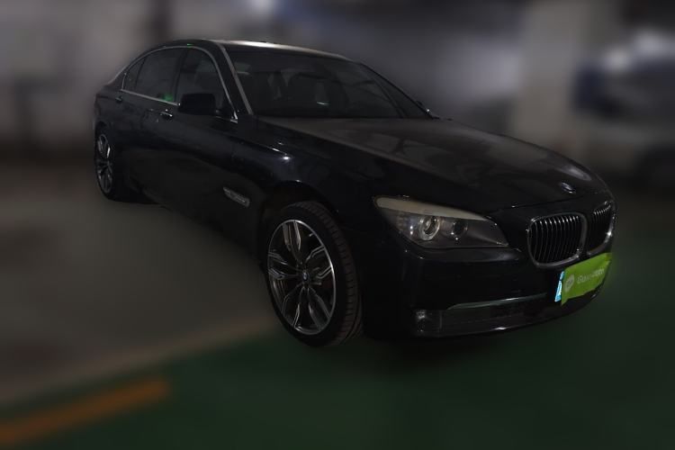 Used BMW 7 Series 2009 730Li Leading Model Front Right 45 Deg