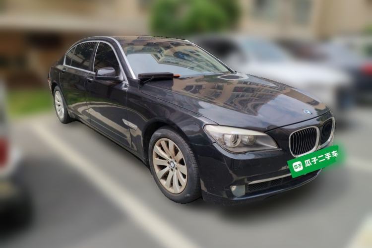Used BMW 7 Series 2009 740Li Leading Model Front Right 45 Deg