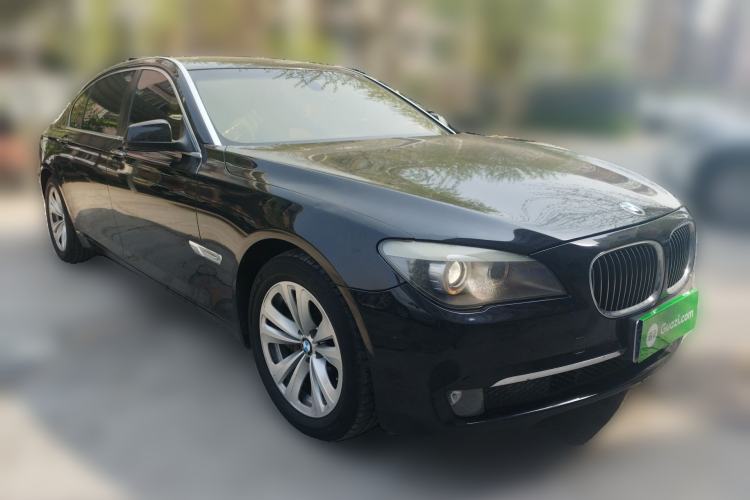 Used BMW 7 Series 2009 730Li Leading Model Front Right 45 Deg