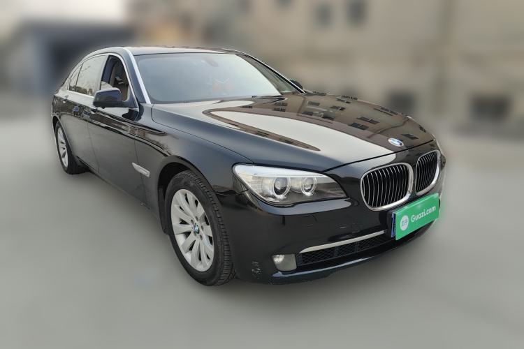Used BMW 7 Series 2009 740Li Leading Model Front Right 45 Deg