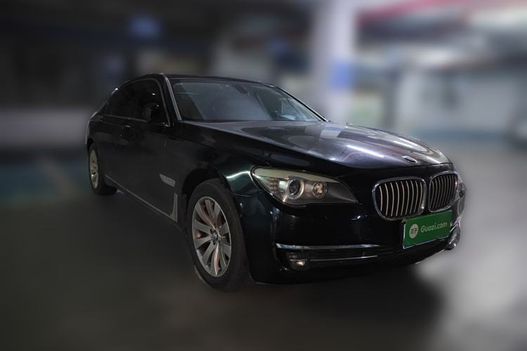 Used BMW 7 Series 2009 740Li Luxury Model Front Right 45 Deg