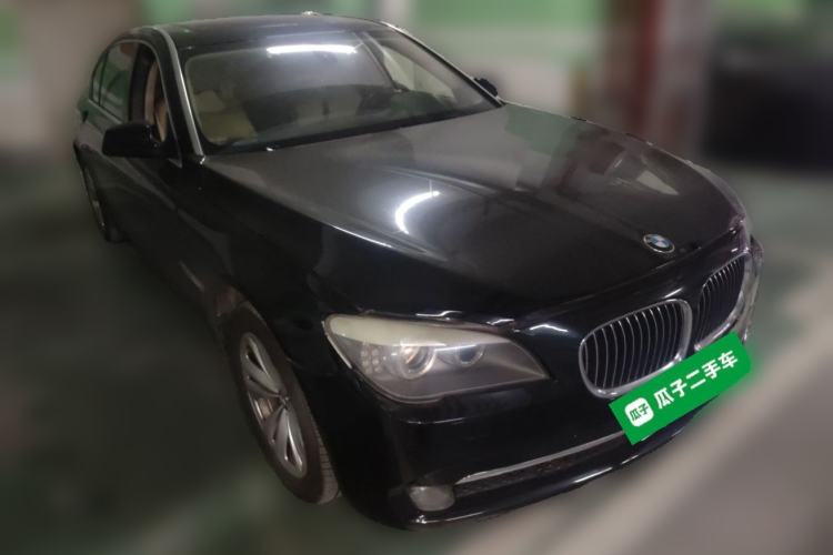 Used BMW 7 Series 2009 730Li Leading Model Front Right 45 Deg