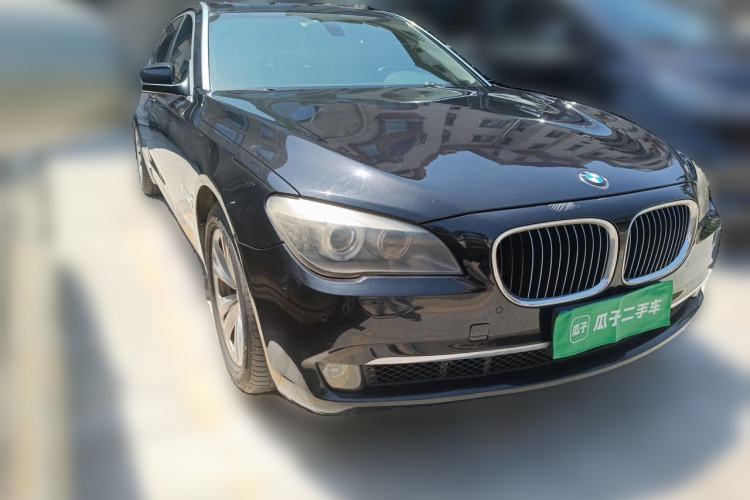 Used BMW 7 Series 2009 730Li Leading Model Front Right 45 Deg