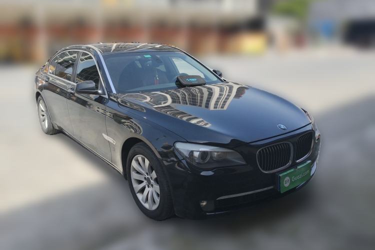 Used BMW 7 Series 2009 740Li Leading Model Front Right 45 Deg