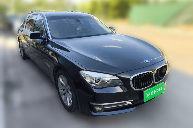 Used BMW 7 Series 2009 740Li Luxury Edition Front Right 45 Deg