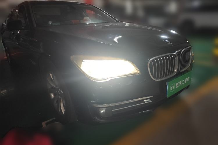 Used BMW 7 Series 2009 740Li Leading Model Front Right 45 Deg