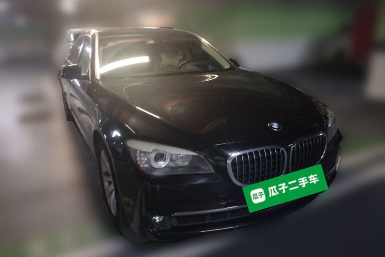 Used BMW 7 Series 2009 740Li Leading Model Front Right 45 Deg
