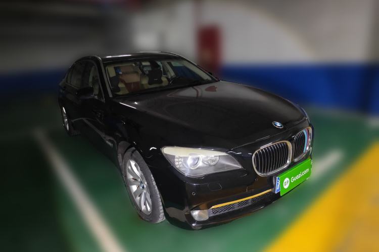 Used BMW 7 Series 2009 740Li Leading Model Front Right 45 Deg