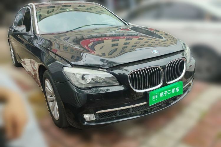 Used BMW 7 Series 2009 740Li Leading Model Front Right 45 Deg