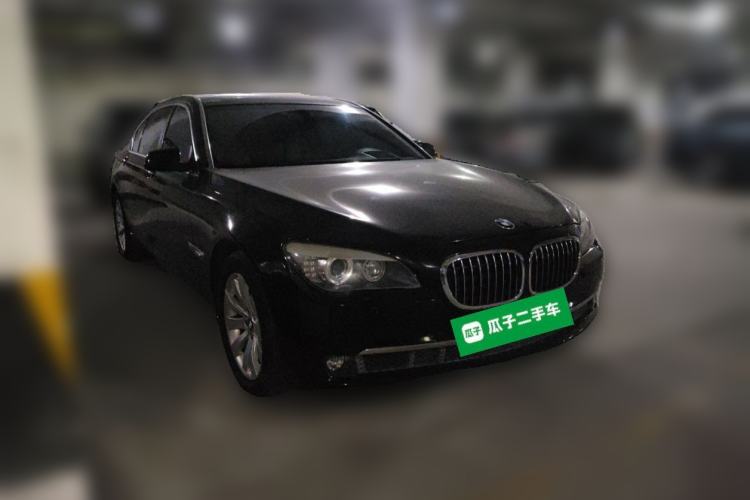 Used BMW 7 Series 2009 740Li Luxury Model Front Right 45 Deg