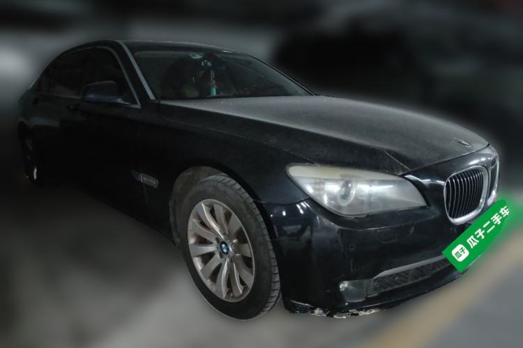 Used BMW 7 Series 2009 740Li Leading Model Front Right 45 Deg