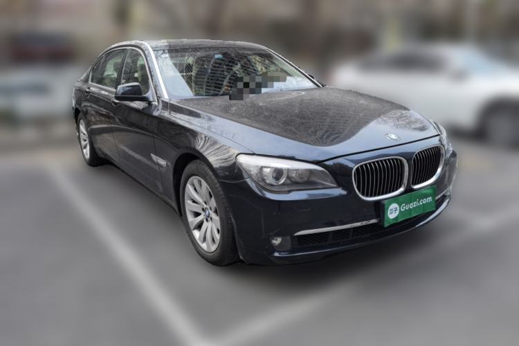 Used BMW 7 Series 2009 740Li Leading Model Front Right 45 Deg